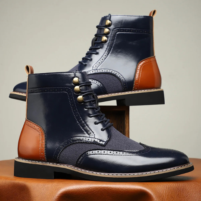 The Brogue & Rogue Men's Boots - detail image 8