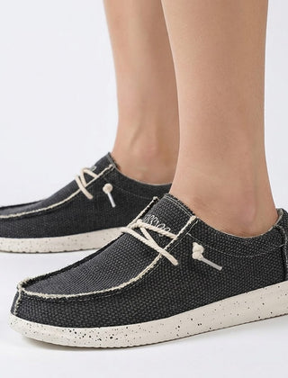 Men’s Casual Canvas Loafers