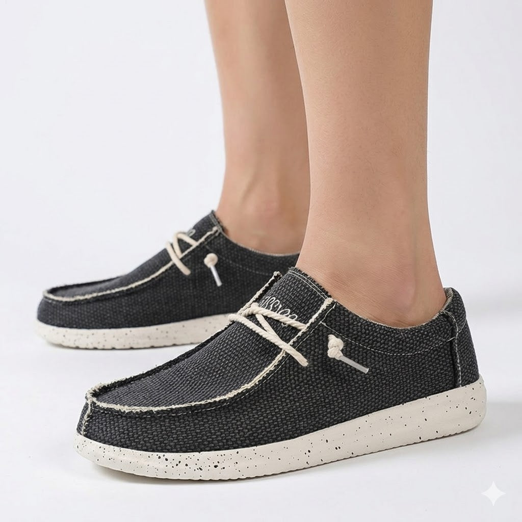 Men’s Casual Canvas Loafers