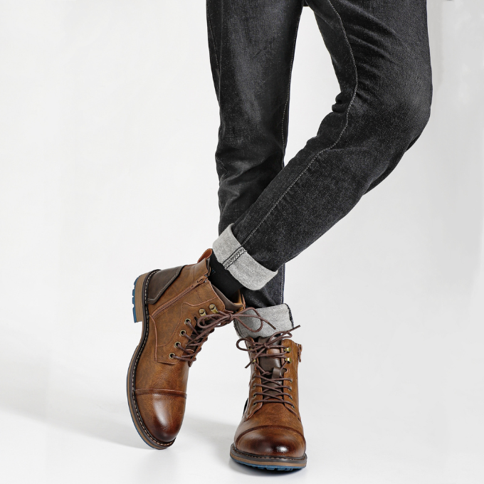 Bayshore Leather Men's Boots - detail image 5