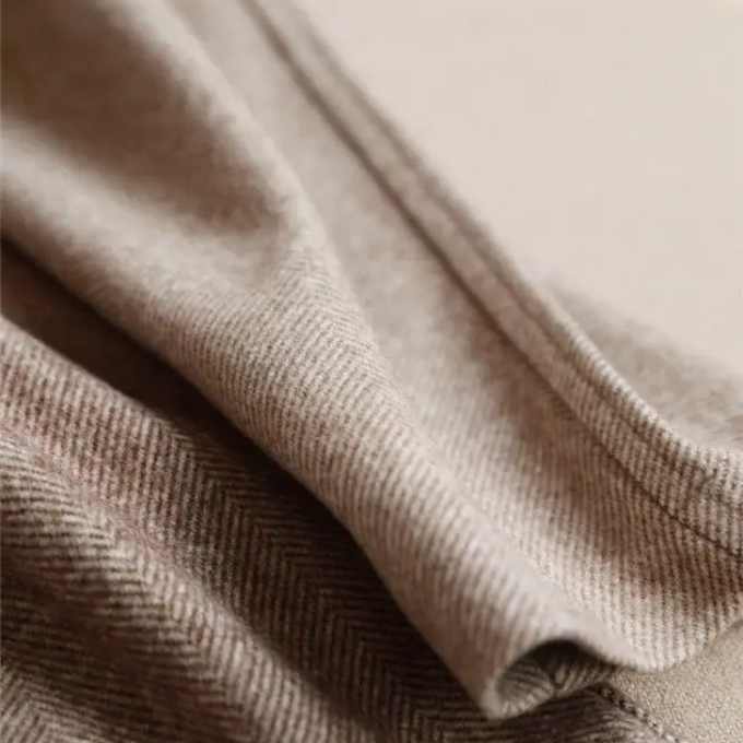 Men’s Tailored Herringbone Trousers