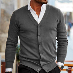 Men’s V-Neck Cardigan