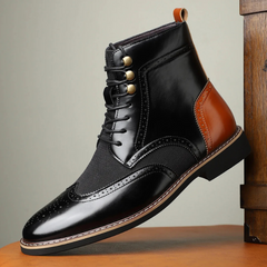 The Brogue & Rogue Men's Boots - detail image 4
