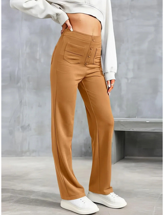 Women’s High Waist Wide Leg Trousers