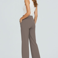 Women’s High-Waisted Wide-Leg Trousers