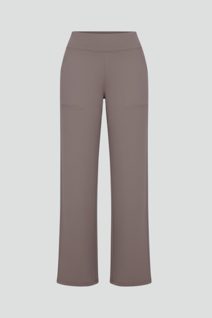Women’s High-Waisted Wide-Leg Trousers