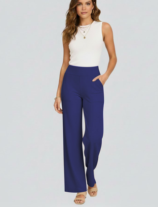 Women’s High-Waisted Wide-Leg Trousers