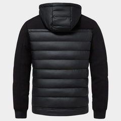 Valerio Hybrid Down Men's Jacket - detail image 3