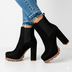 Women’s Platform Heel Ankle Boots