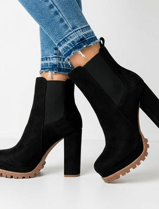 Women’s Platform Heel Ankle Boots