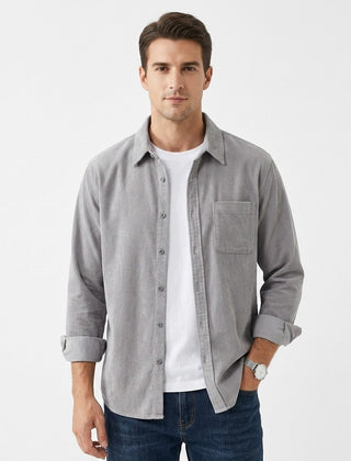 Men’s Casual Corduroy Shirt