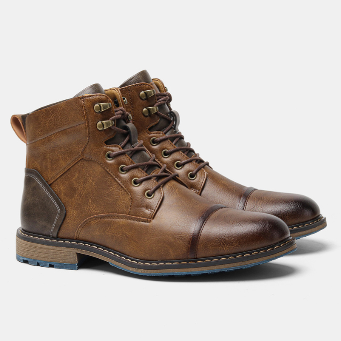 Bayshore Leather Men's Boots - detail image 9