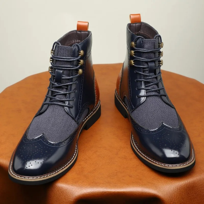 The Brogue & Rogue Men's Boots - detail image 9