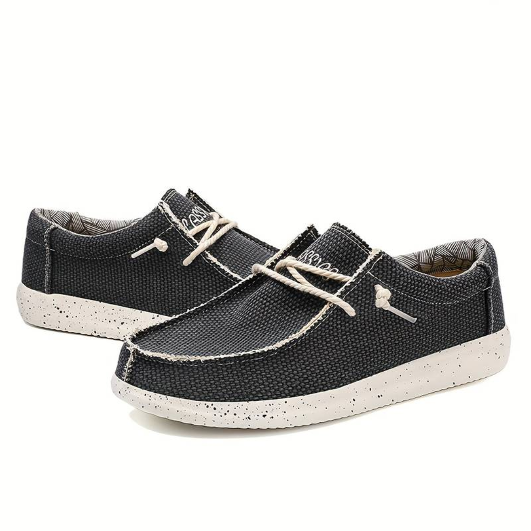 Men’s Casual Canvas Loafers