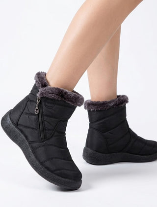 Women’s Fleece-Lined Snow Boots