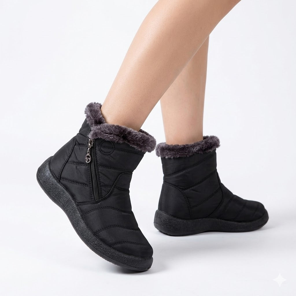 Women’s Fleece-Lined Snow Boots