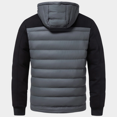 Valerio Hybrid Down Men's Jacket - detail image 12