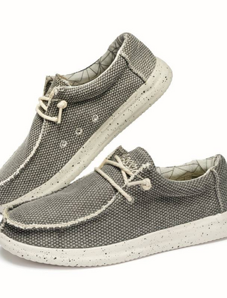 Men’s Casual Canvas Loafers