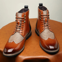 The Brogue & Rogue Men's Boots - detail image 7
