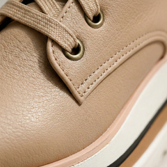Women’s Lace-Up Platform Oxford Shoes