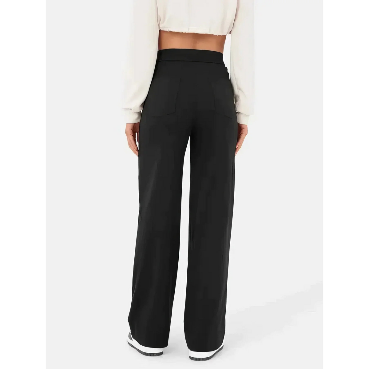 Women’s High Waist Wide Leg Trousers