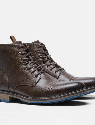 Bayshore Leather Men's Boots - Dark Brown