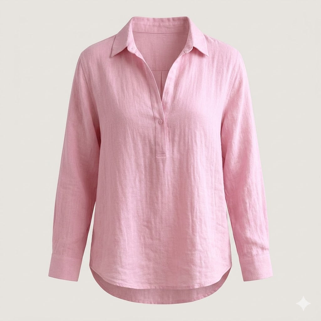 Women’s Relaxed Linen Shirt