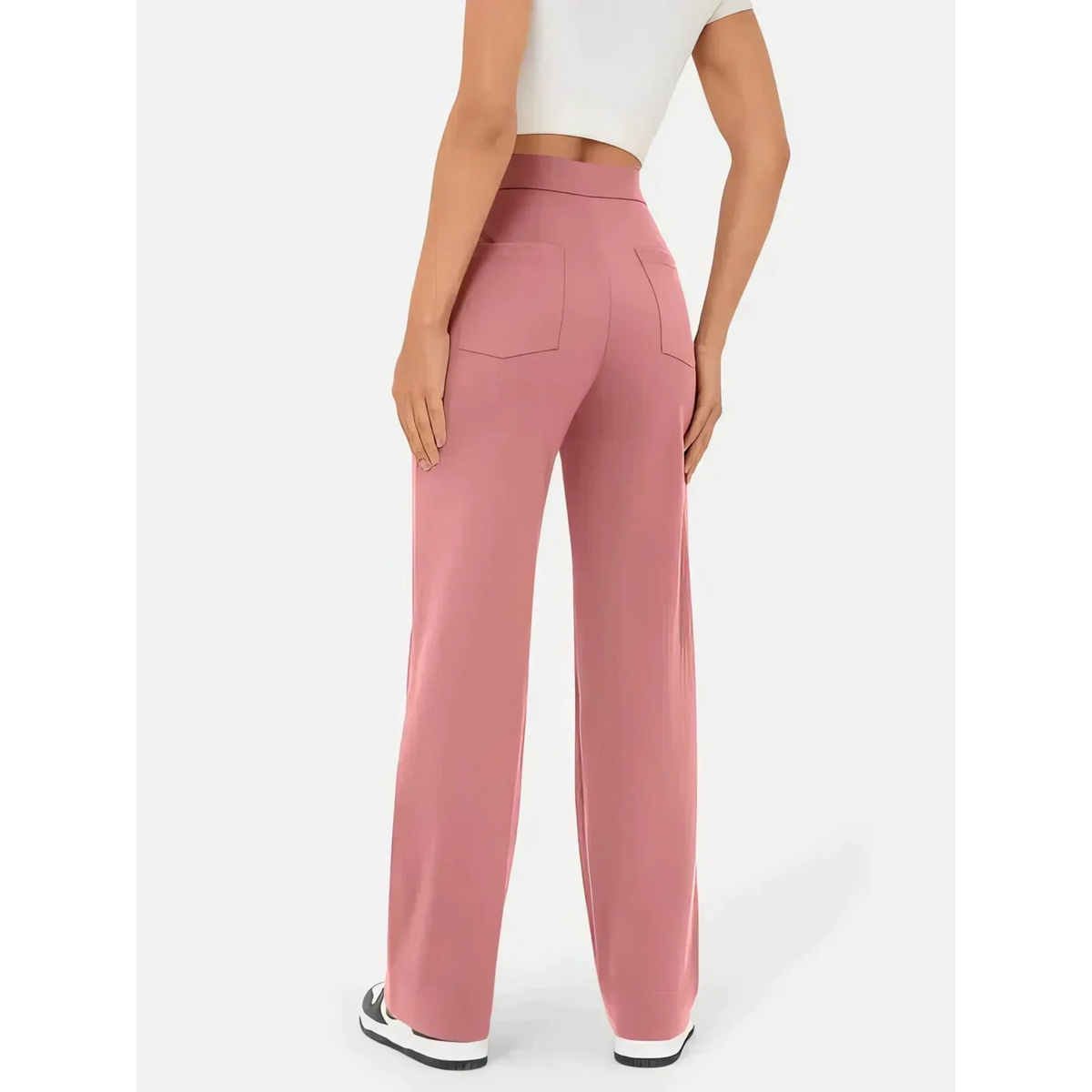 Women’s High Waist Wide Leg Trousers
