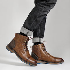 Bayshore Leather Men's Boots - detail image 3