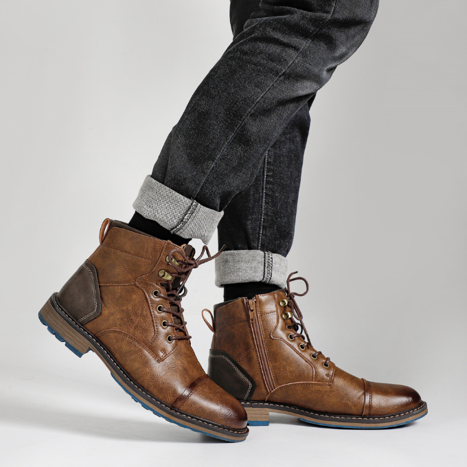 Bayshore Leather Men's Boots - detail image 3