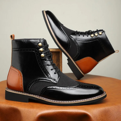 The Brogue & Rogue Men's Boots - detail image 5