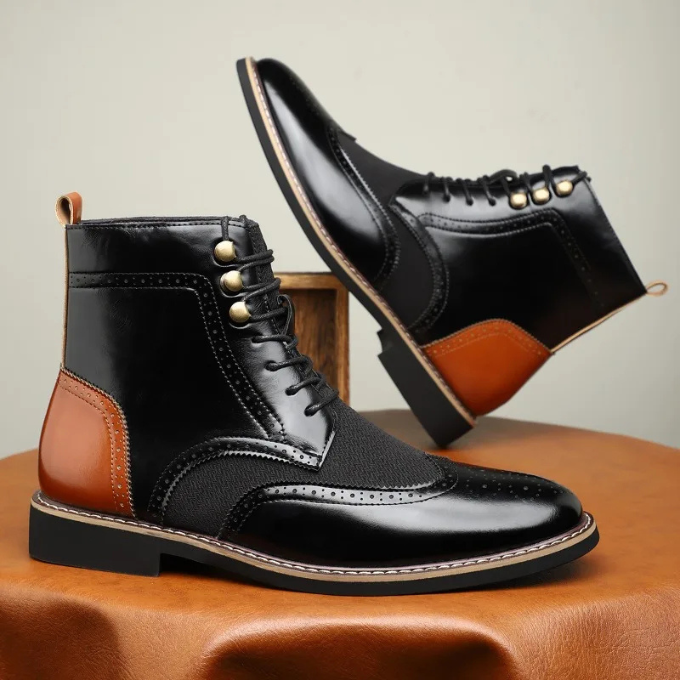 The Brogue & Rogue Men's Boots - detail image 5