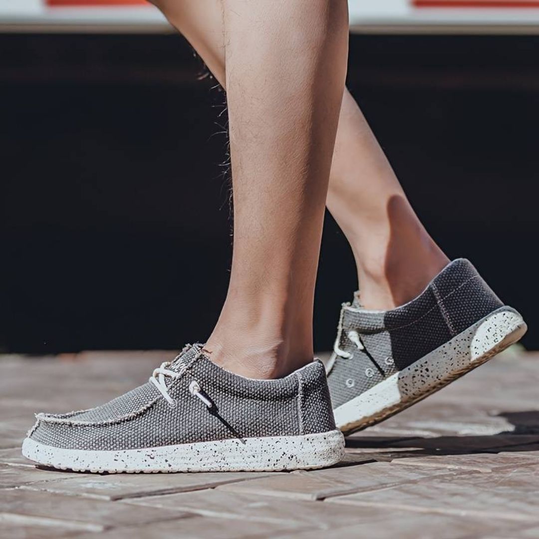 Men’s Casual Canvas Loafers