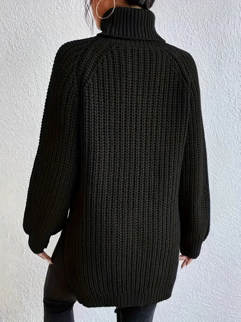 Women's Houstona Turtleneck Jumper - detail image 5