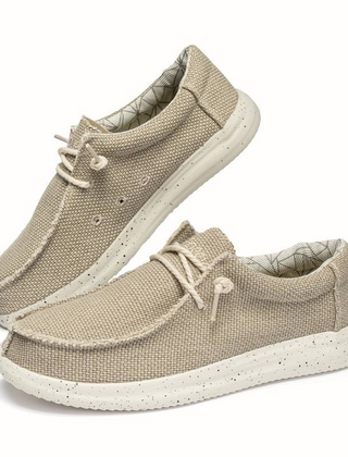 Men’s Casual Canvas Loafers