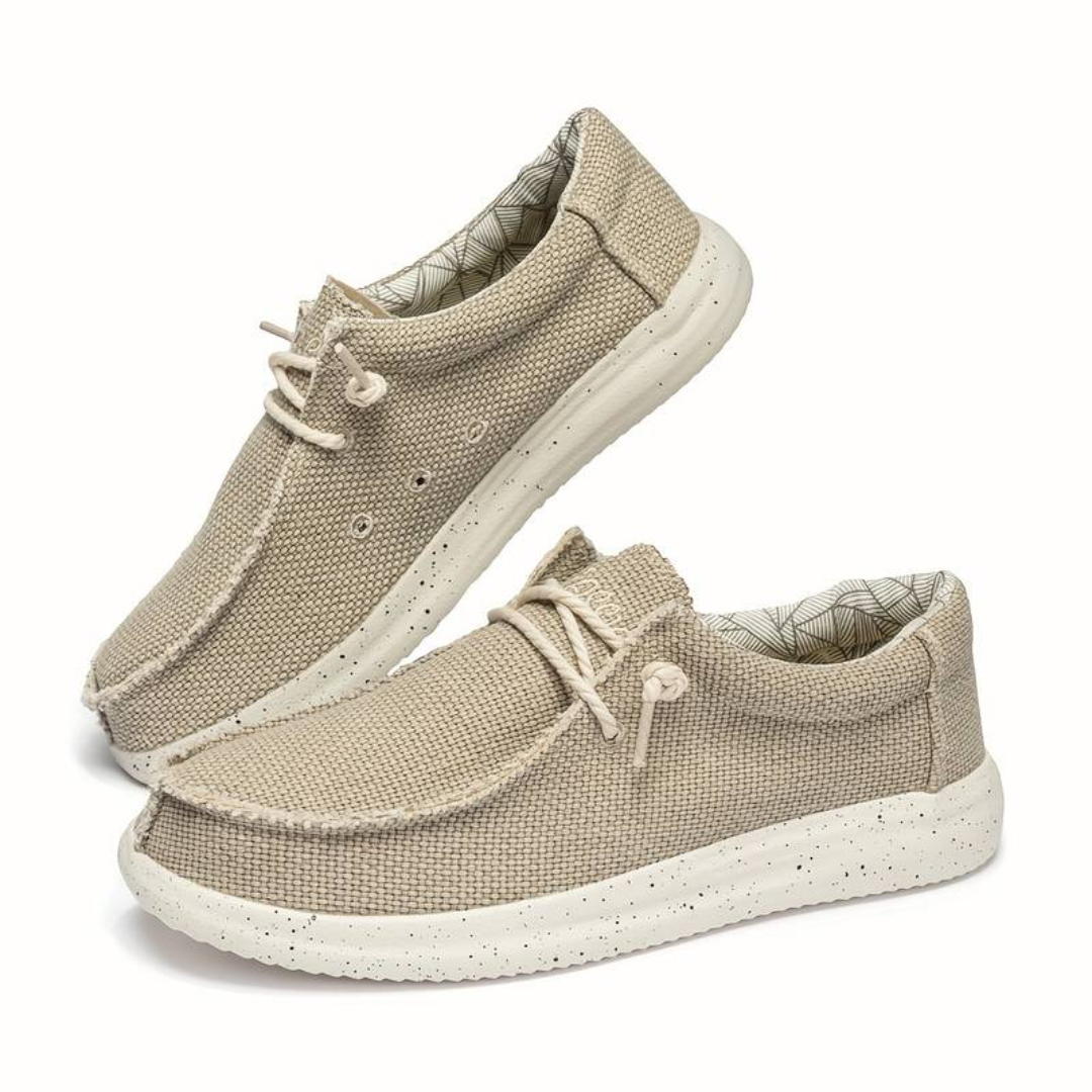 Men’s Casual Canvas Loafers