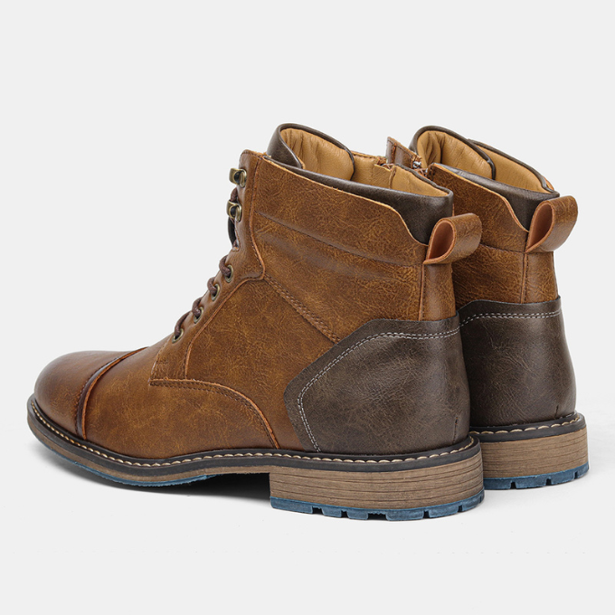 Bayshore Leather Men's Boots - detail image 8