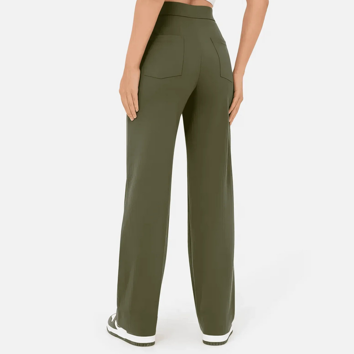 Women’s High Waist Wide Leg Trousers