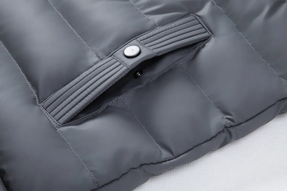 Valerio Hybrid Down Men's Jacket - detail image 15