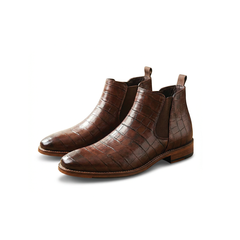 Men's The Marlow Chelsea Boots - Dark Brown