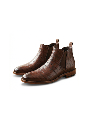 Men's The Marlow Chelsea Boots - Dark Brown