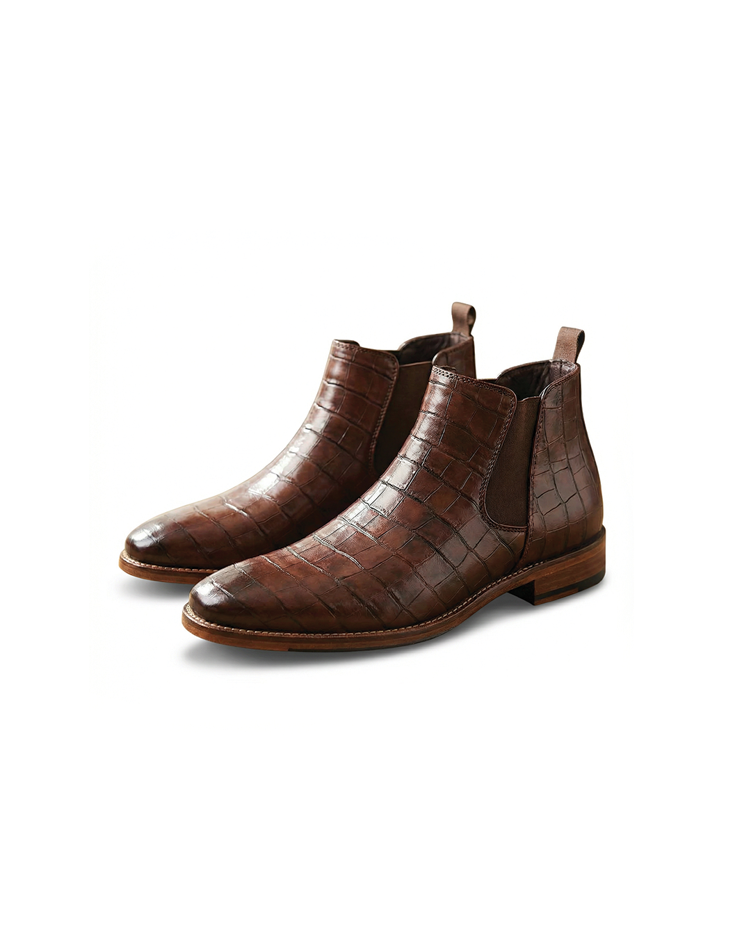 Men's The Marlow Chelsea Boots - Dark Brown