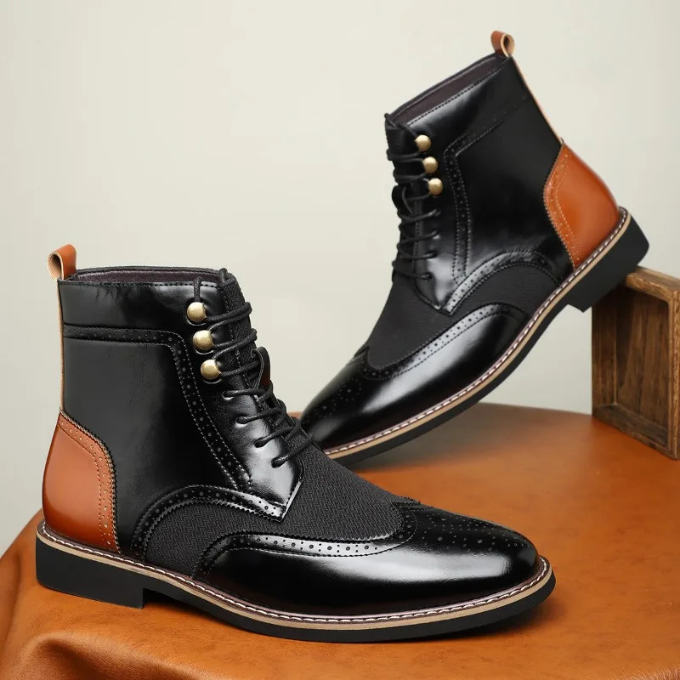 The Brogue & Rogue Men's Boots - detail image 6
