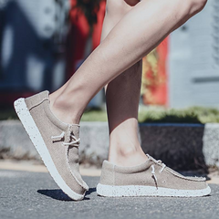 Men’s Casual Canvas Loafers