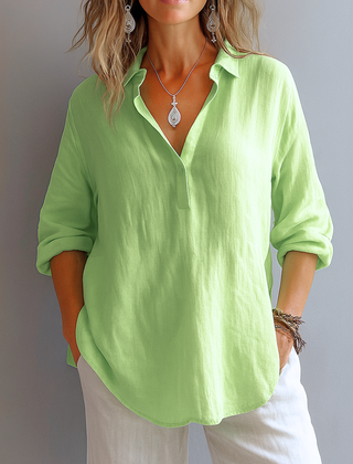 Women’s Relaxed Linen Shirt