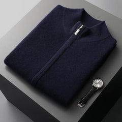 Harrington Soft Knit Zip Men's Vest - detail image 11