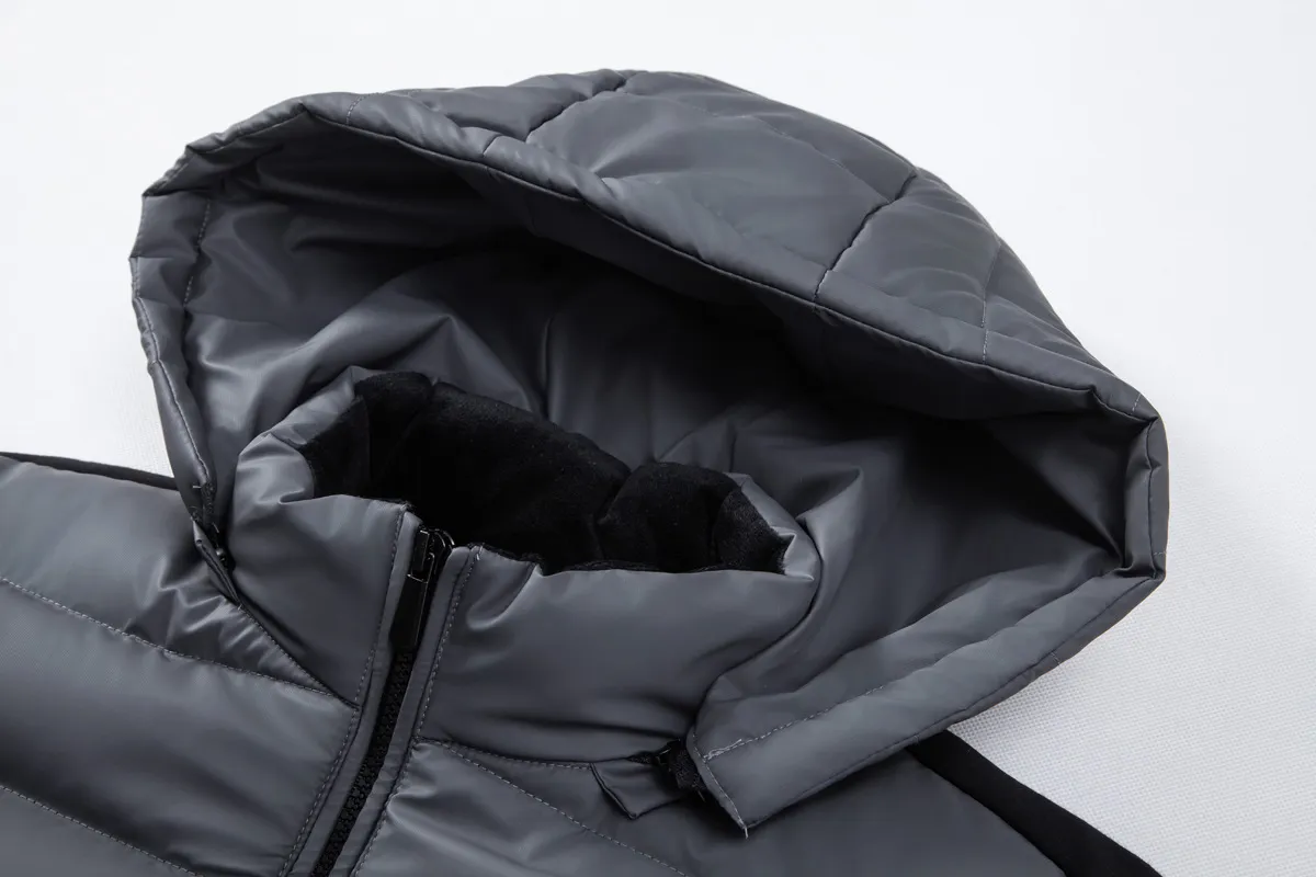 Valerio Hybrid Down Men's Jacket - detail image 14