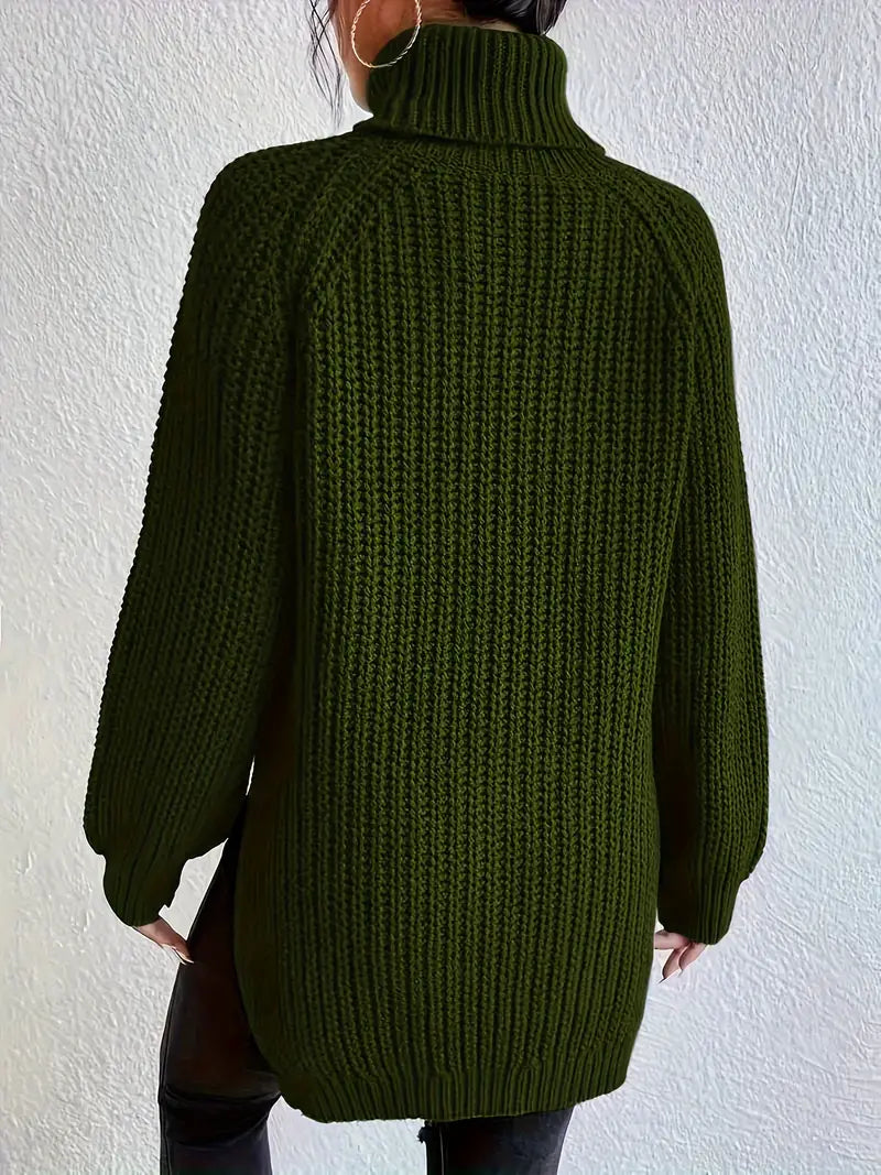 Women's Houstona Turtleneck Jumper - detail image 6
