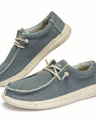 Men’s Casual Canvas Loafers