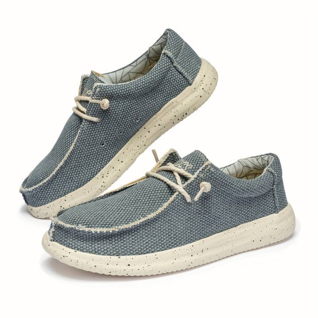 Men’s Casual Canvas Loafers